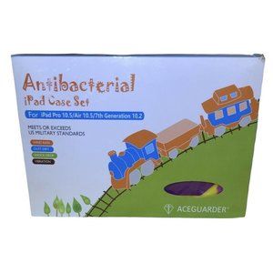 Aceguarder Antibacterial IPad Case‎ Set IPad Pro 10.5/Air 10.5/7th Gen 10.2 NEW